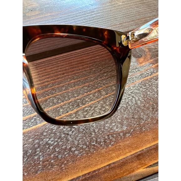 Rag & Bone Havana Tortoise Cat Eye Sunglasses RNB1009 - Picture 9 of 16